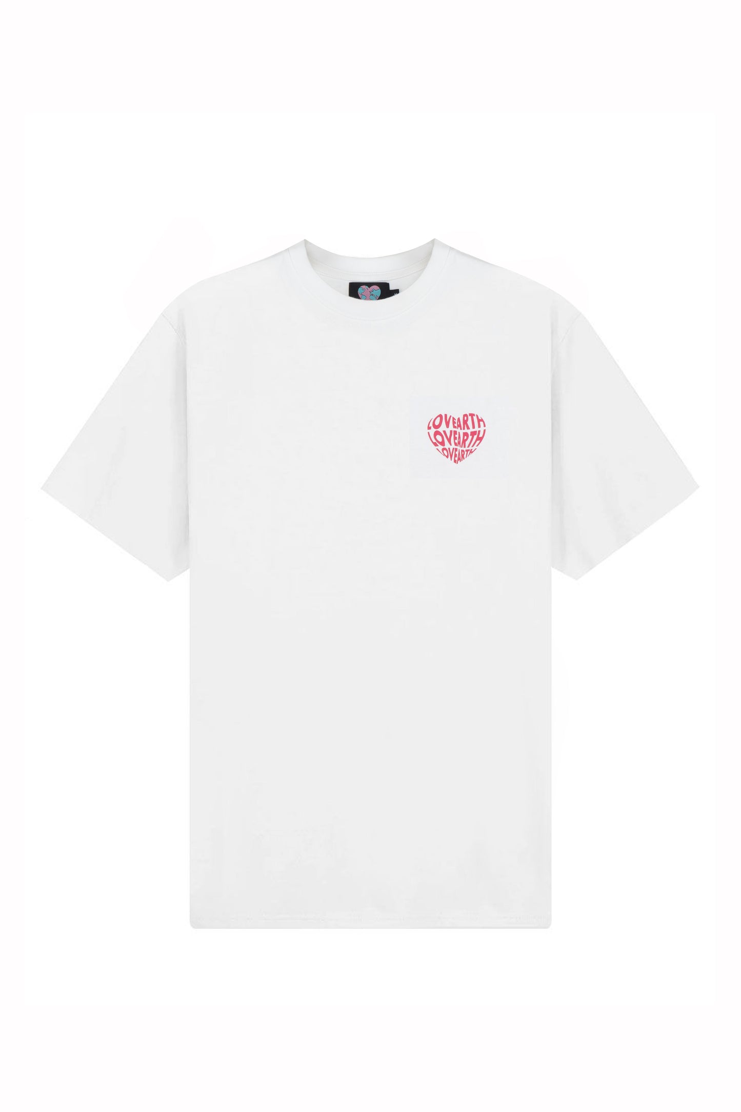 T-SHIRT LOVEARTH INSIDE