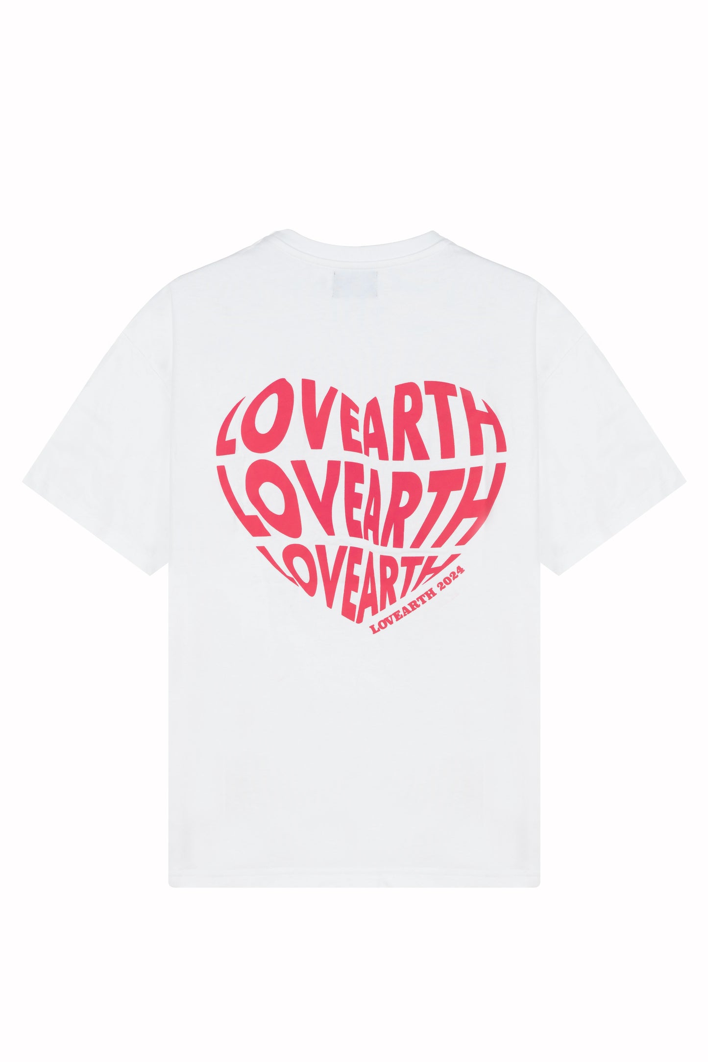 T-SHIRT LOVEARTH INSIDE
