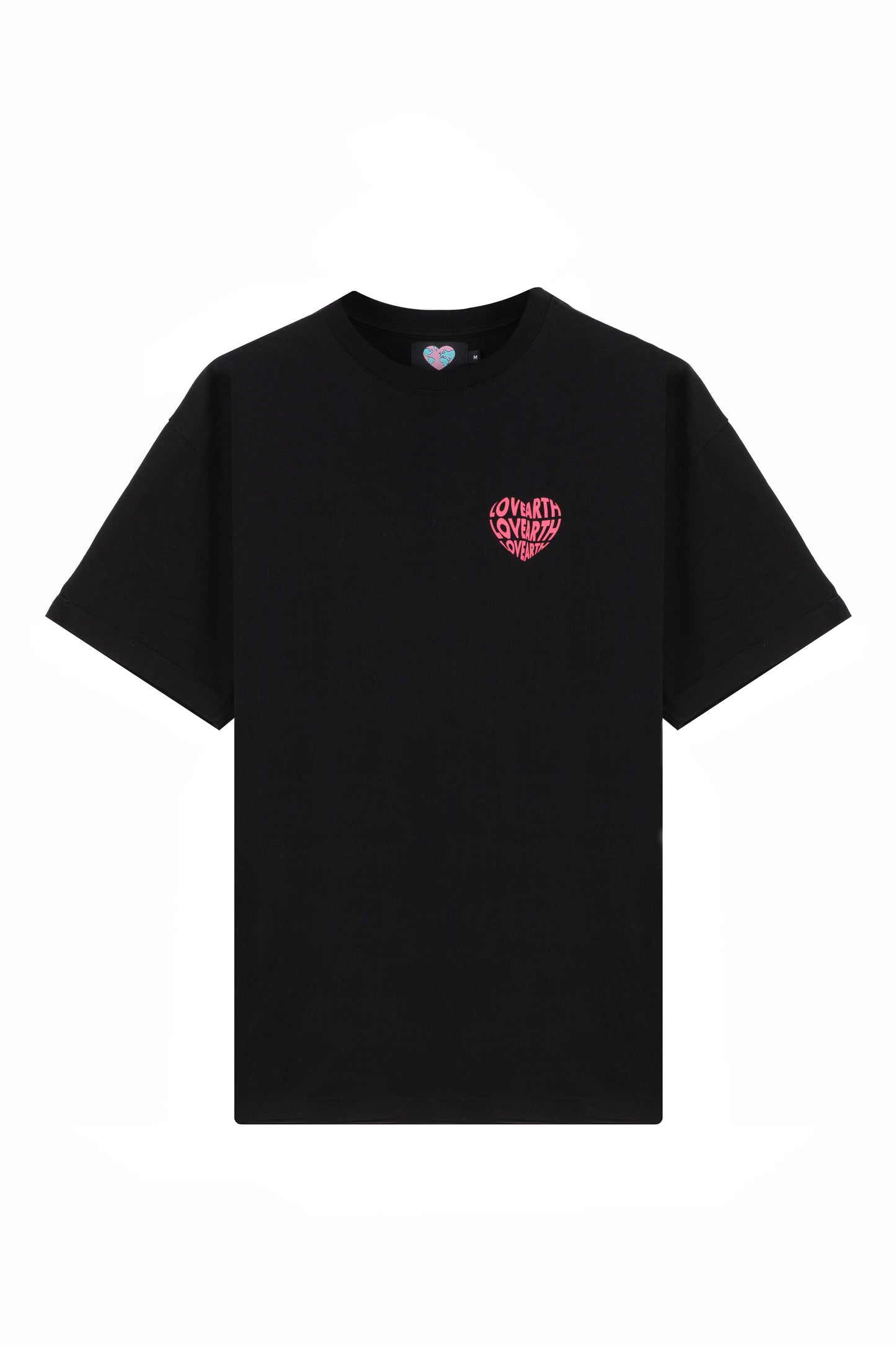 T-SHIRT LOVEARTH INSIDE