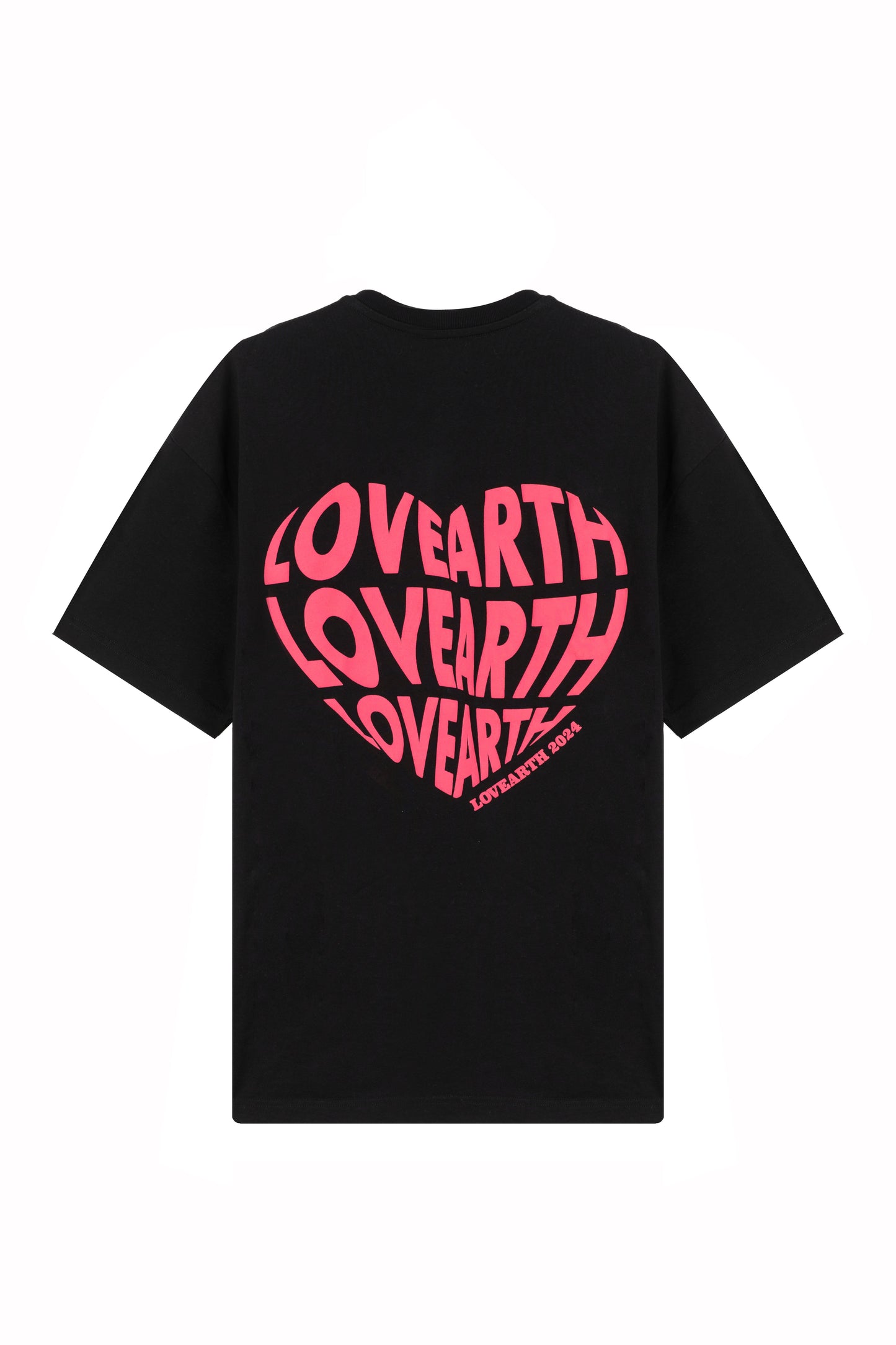 T-SHIRT LOVEARTH INSIDE