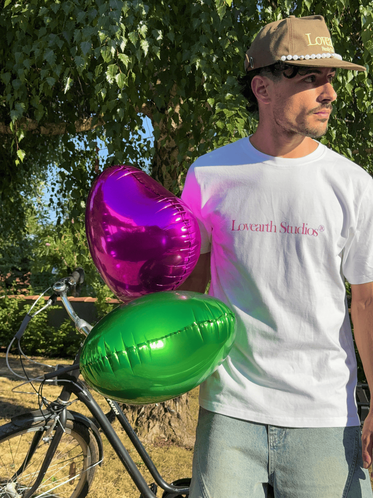 HELP FLOWERS BLOOM TEE