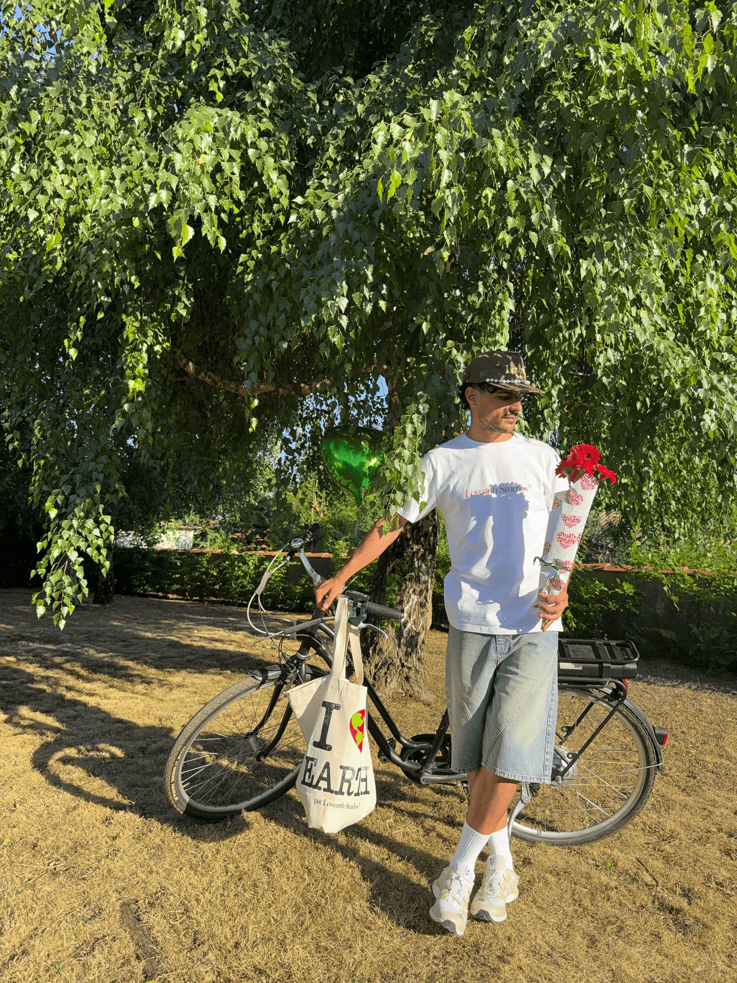 HELP FLOWERS BLOOM TEE
