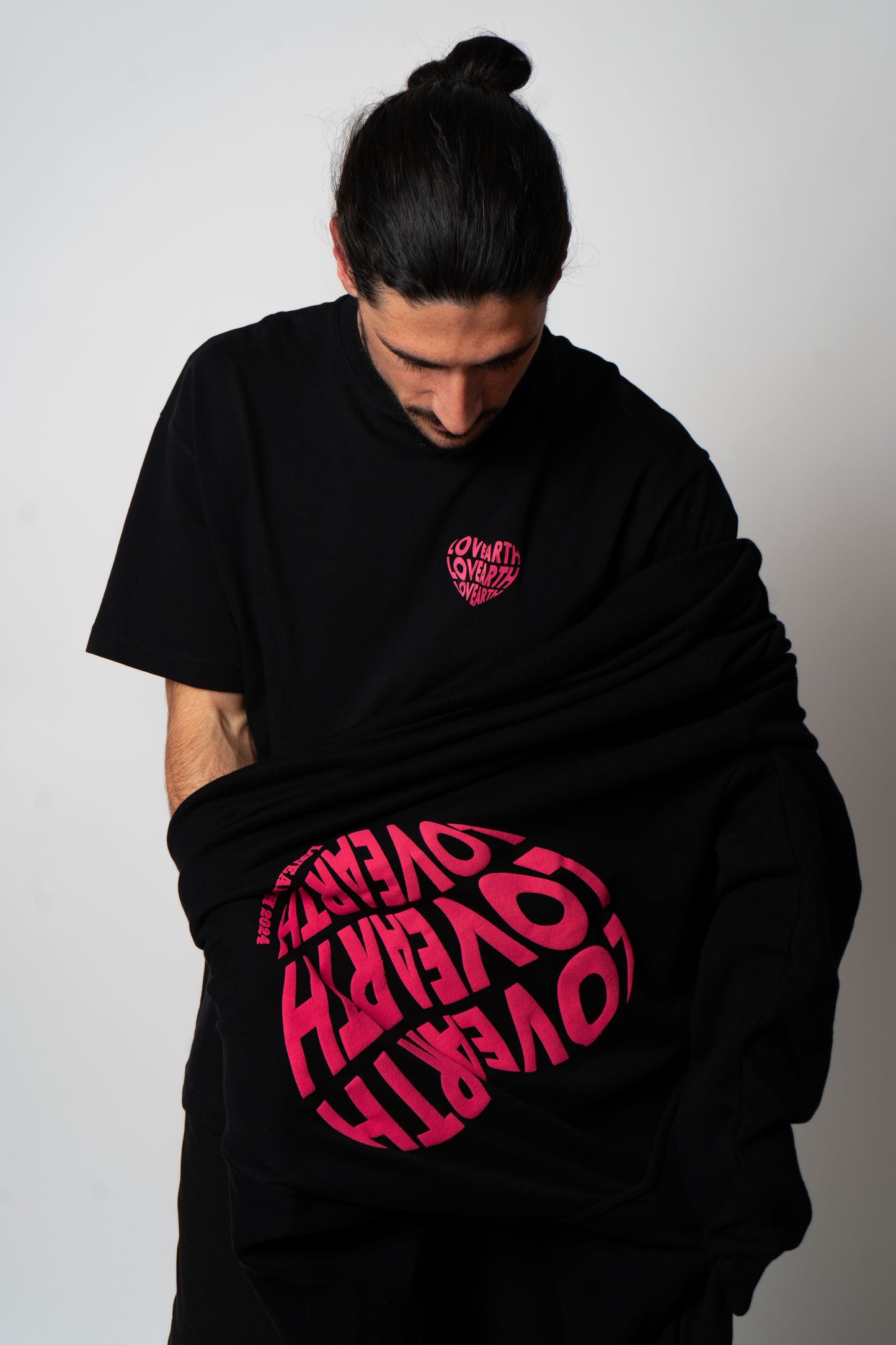 T-SHIRT LOVEARTH INSIDE