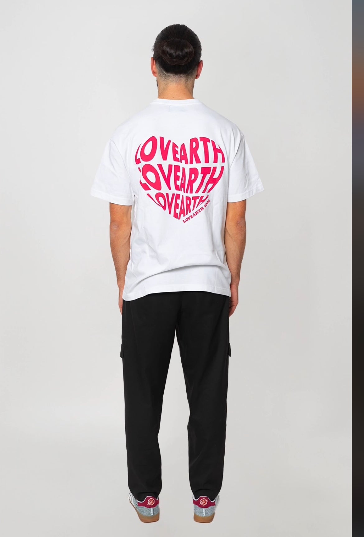 T-SHIRT LOVEARTH INSIDE