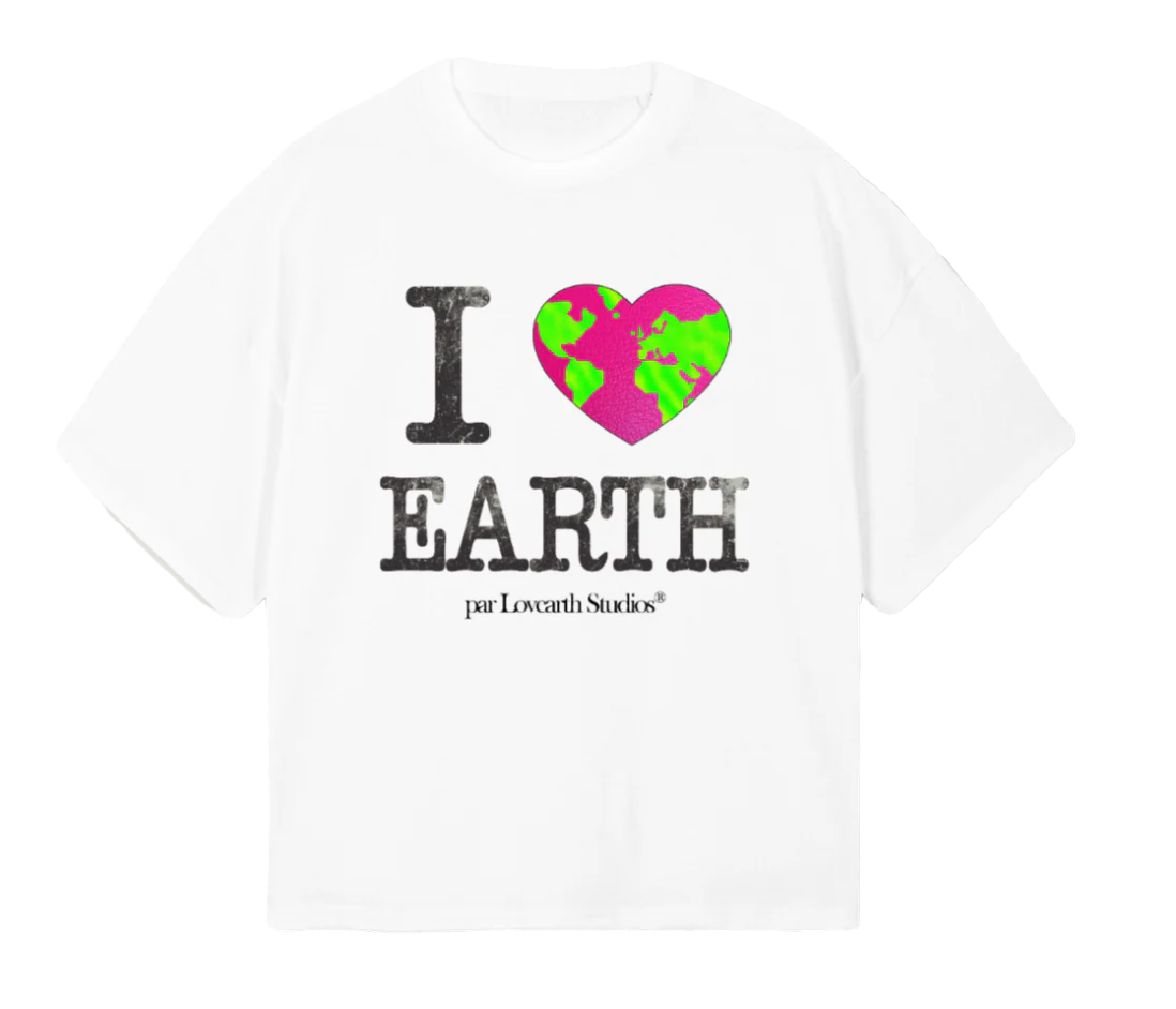 I <3 EARTH TEE