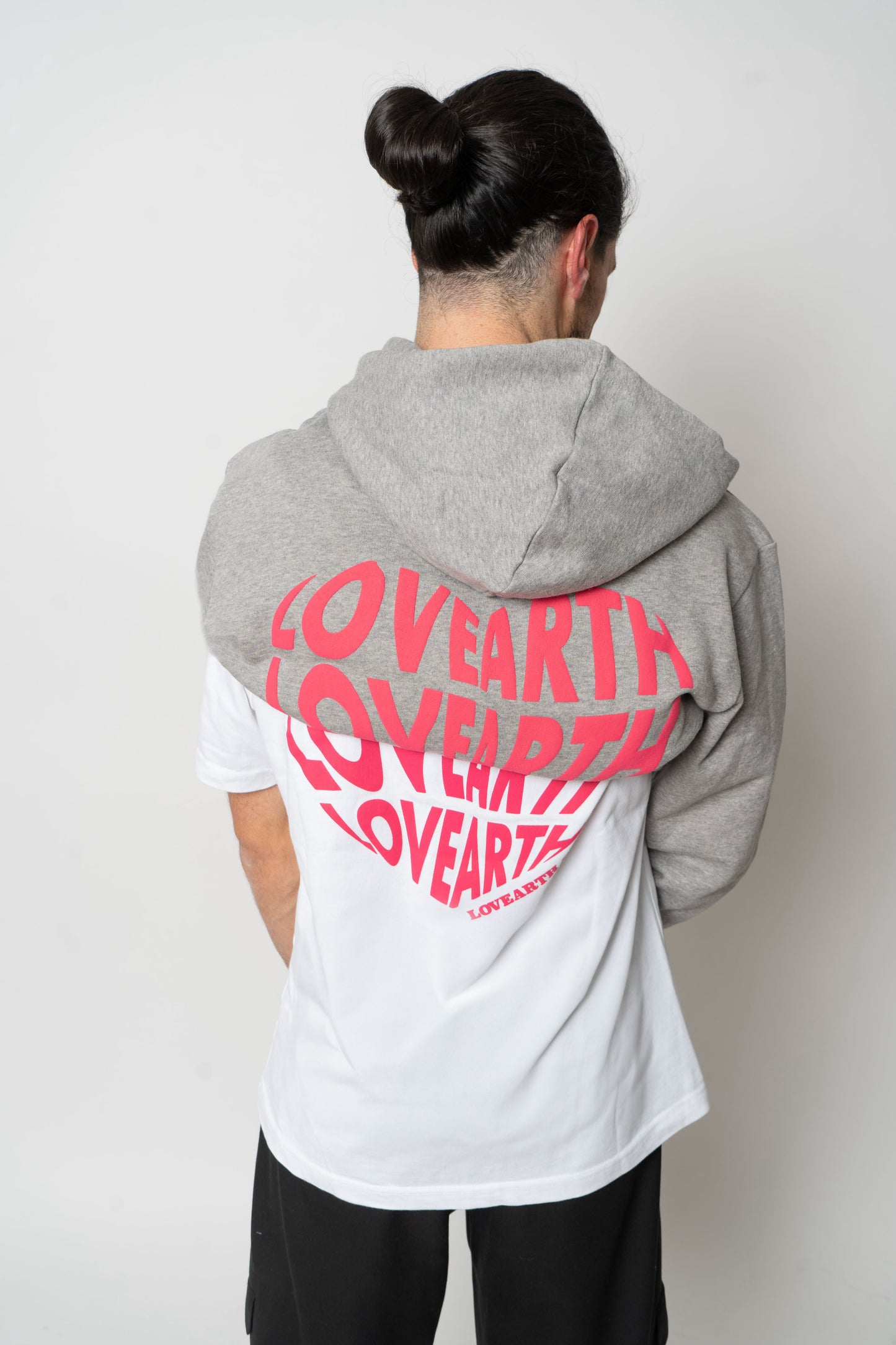 T-SHIRT LOVEARTH INSIDE