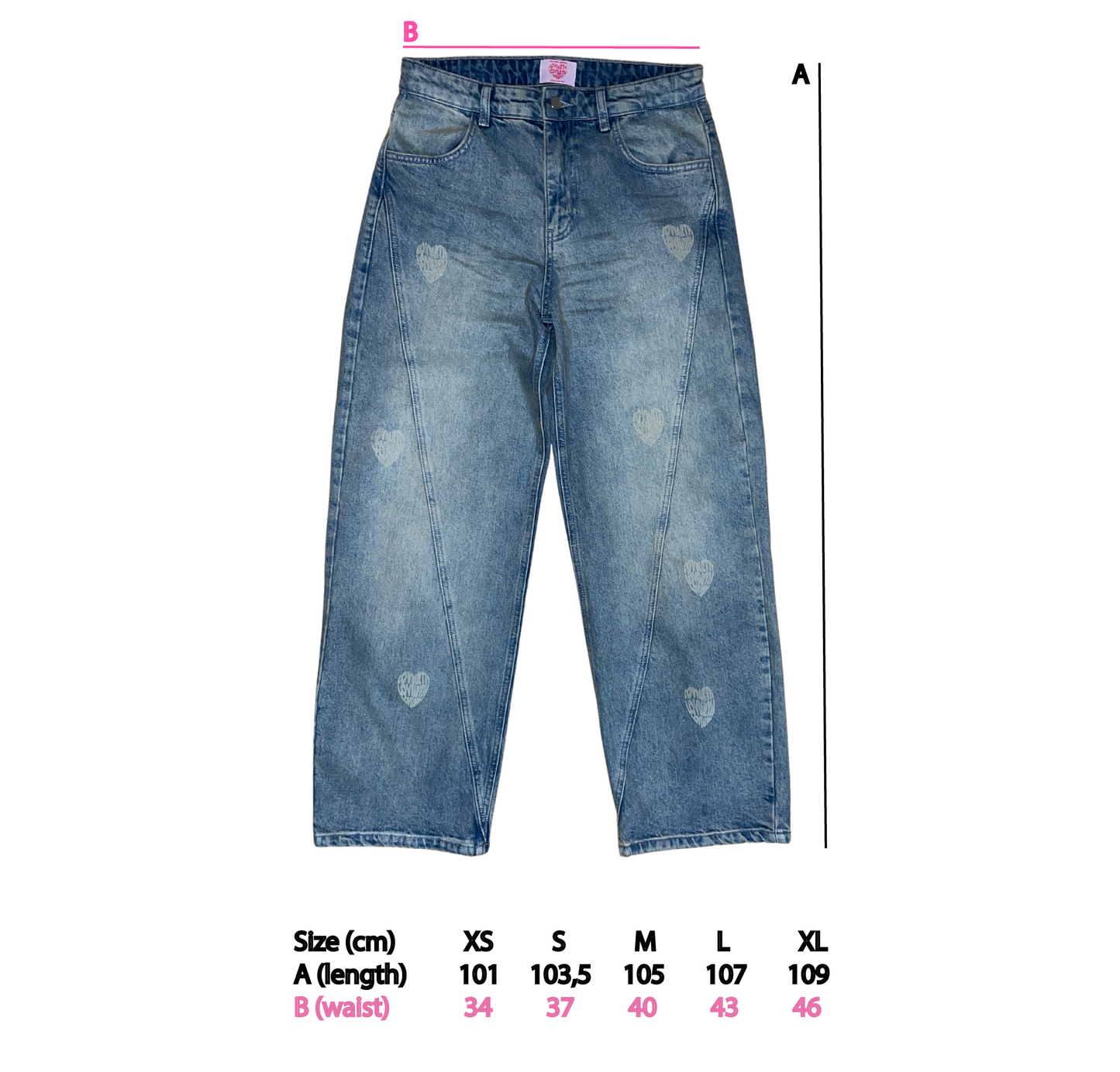 MONOGRAM DENIM LOVEARTH