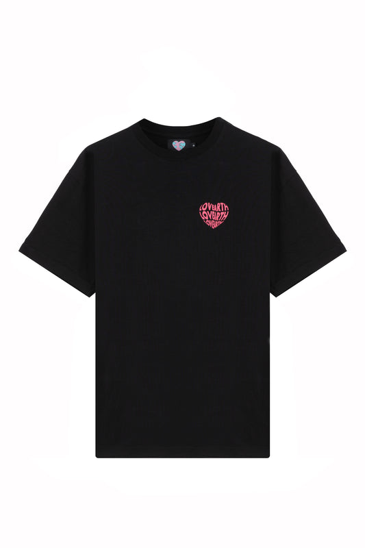 T-SHIRT LOVEARTH INSIDE