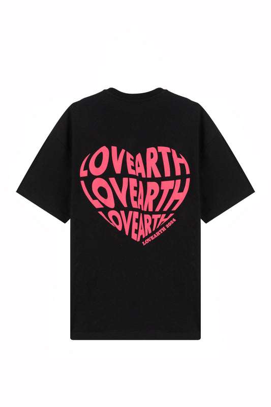 T-SHIRT LOVEARTH INSIDE