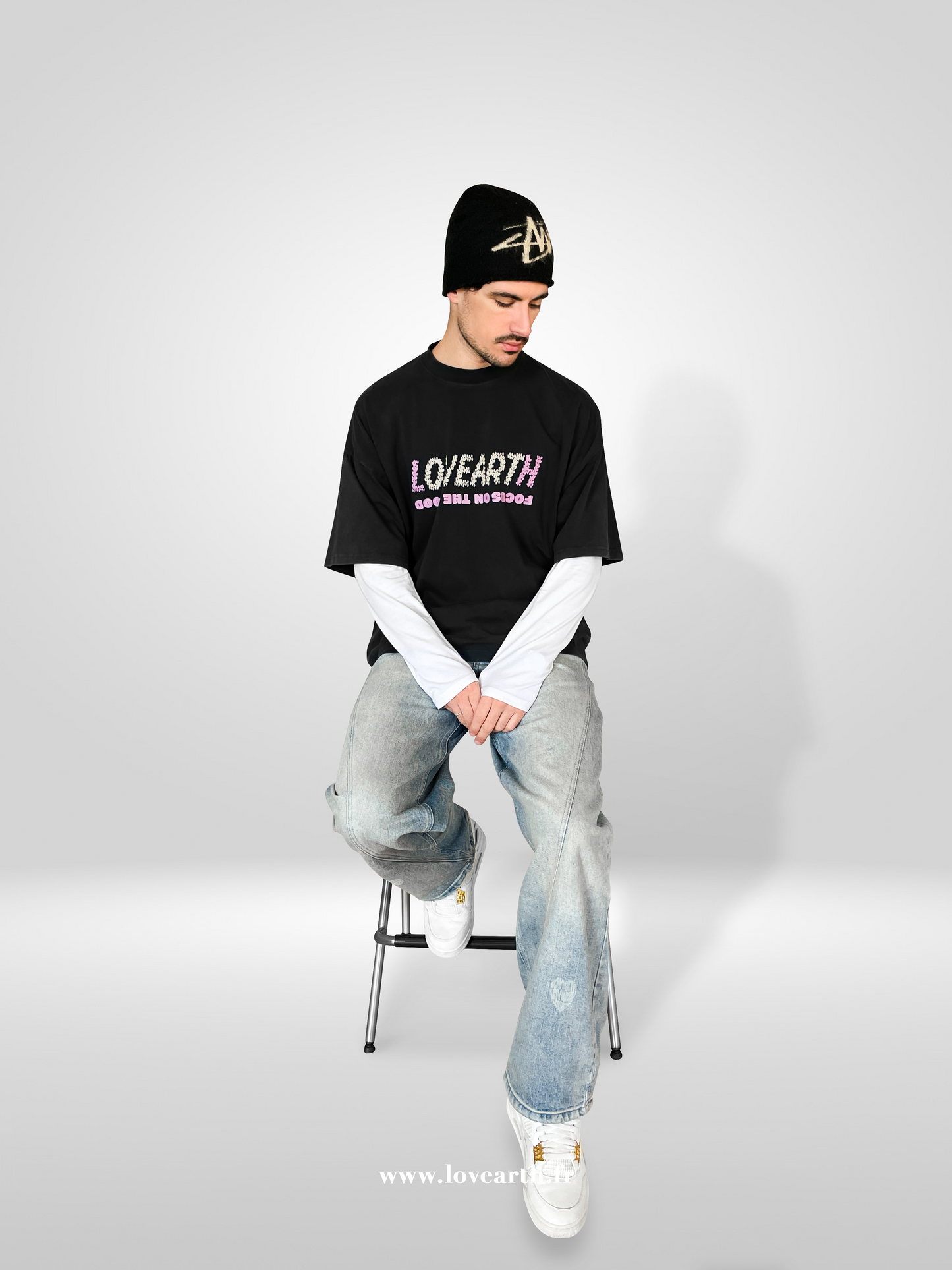 MONOGRAM DENIM LOVEARTH