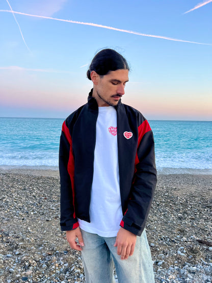 JACKET TRACK NYLON BICOLOR
