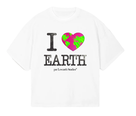 I <3 EARTH TEE