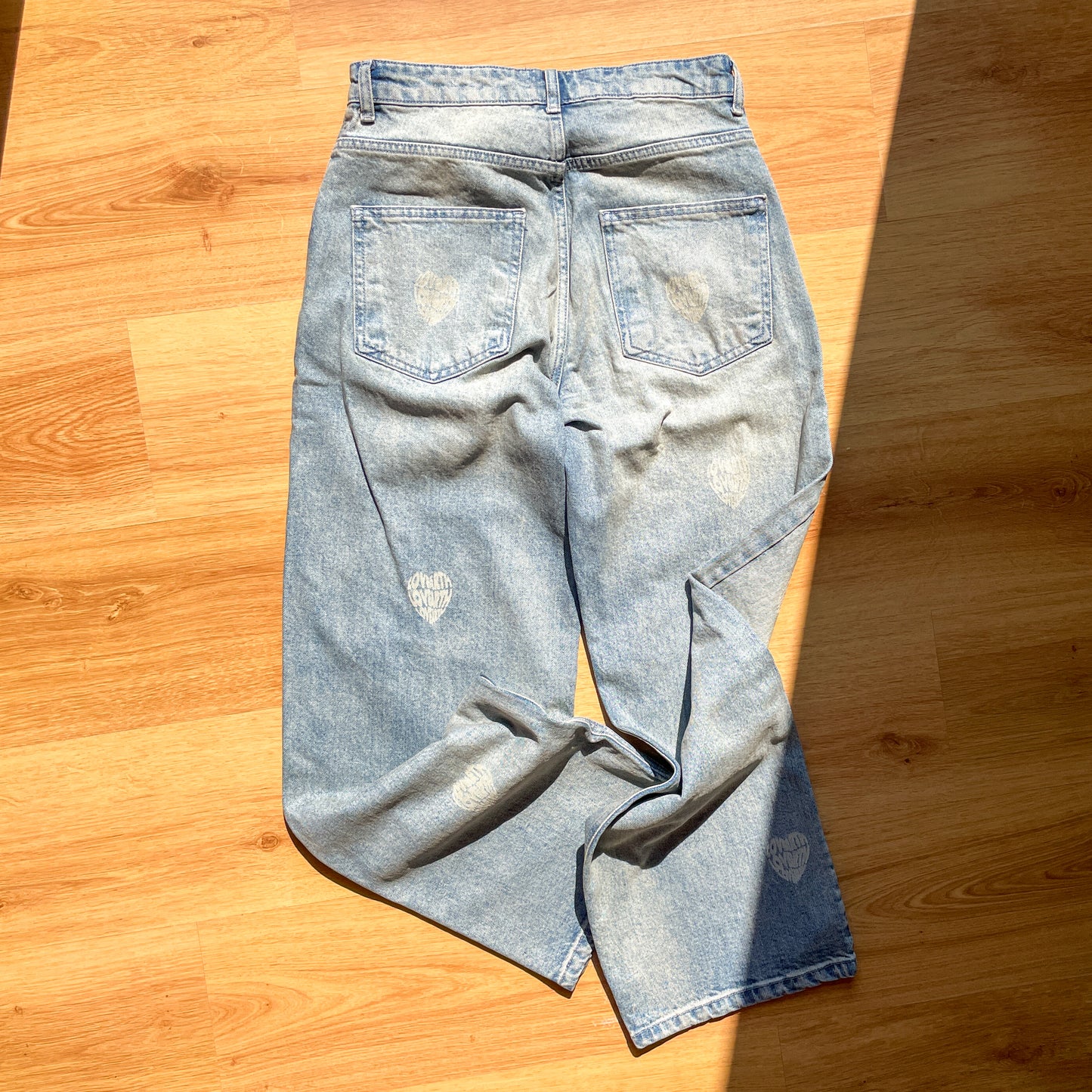 MONOGRAM DENIM LOVEARTH