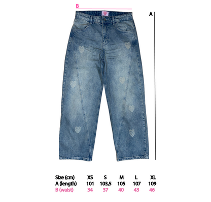 MONOGRAM DENIM LOVEARTH