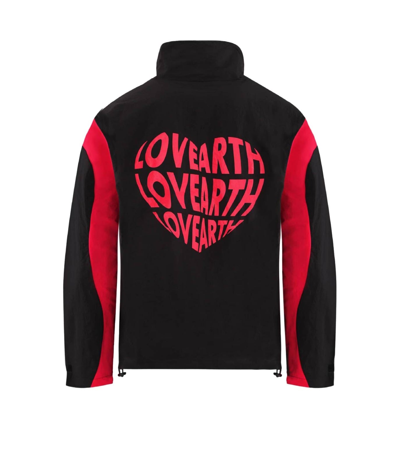 JACKET TRACK NYLON BICOLOR