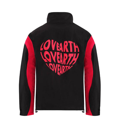 JACKET TRACK NYLON BICOLOR