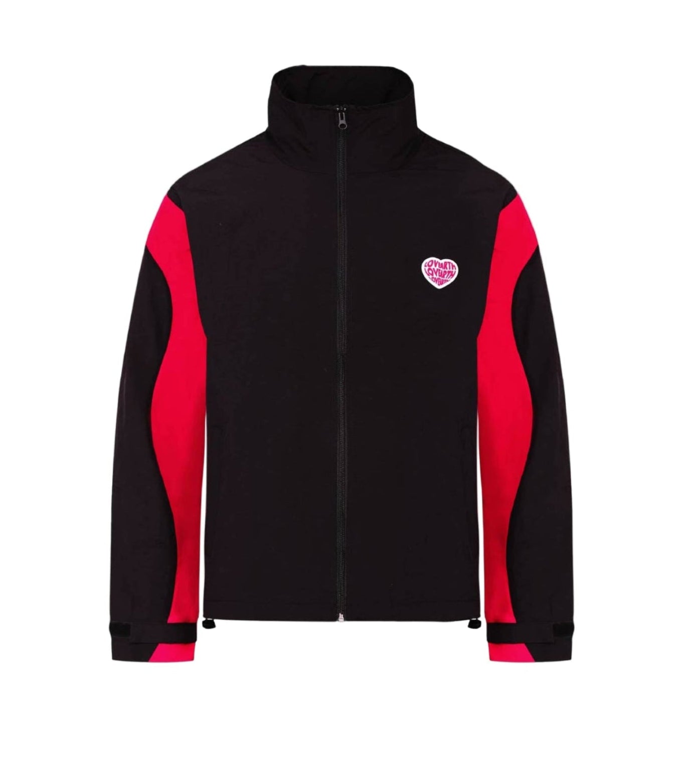 JACKET TRACK NYLON BICOLOR